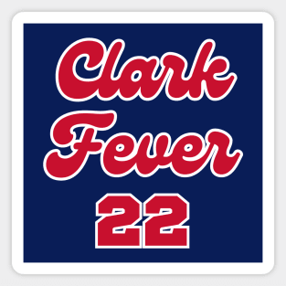 Caitlin Clark Indiana Fever 22 Iowa Magnet